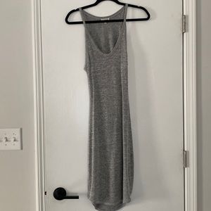 Wilfred Free jersey midi dress w/ back cutout